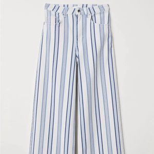 H&M Ankle-length Wide Leg Jean